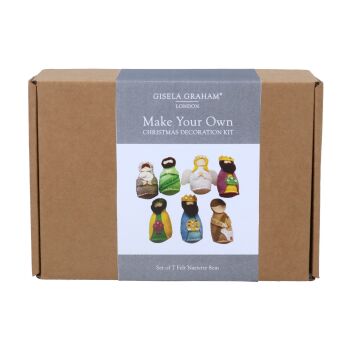 Gisela Graham Make your Own Nativity Decorations Kit
