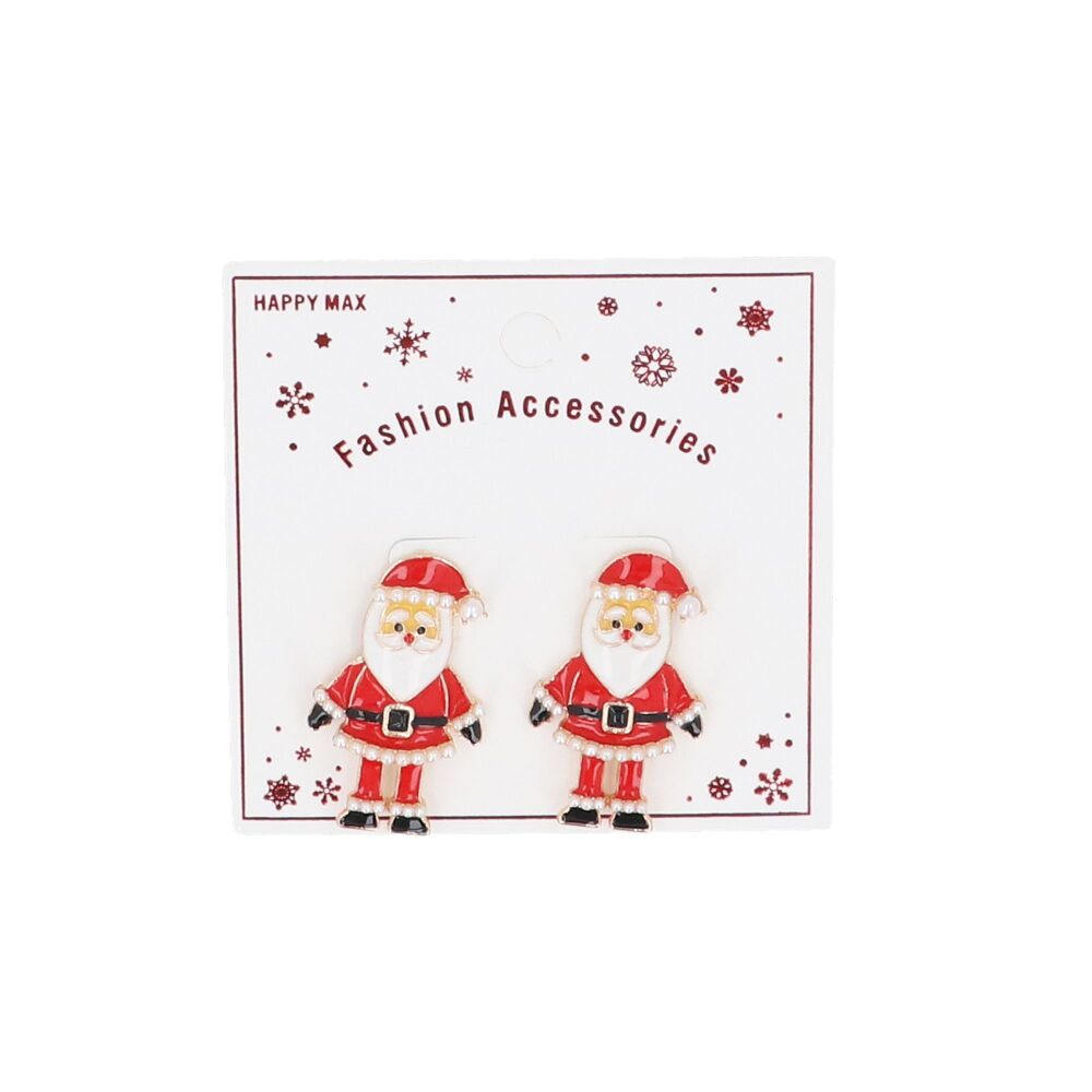 Novelty Santa Earrings