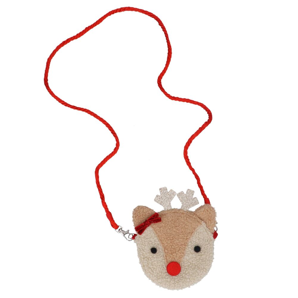 Reindeer Head Mini Handbag