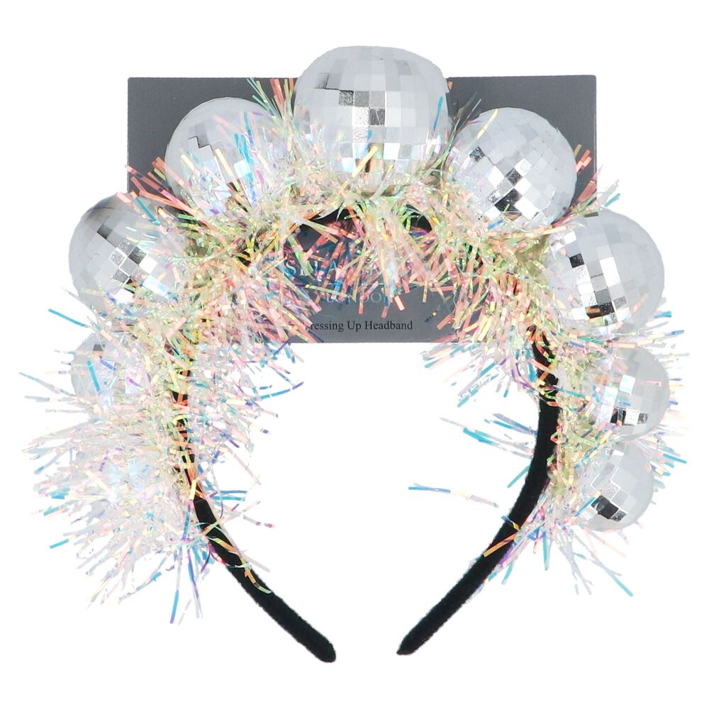 Mirrorball Headband