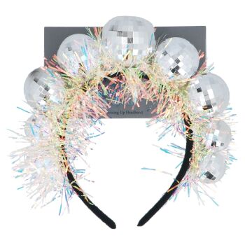 Mirrorball Headband