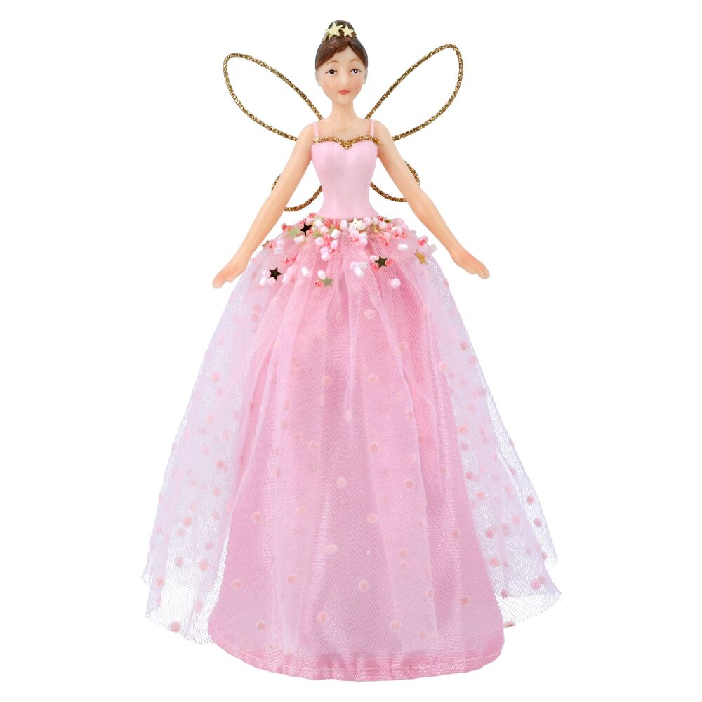 Pink Fairy Tree Topper
