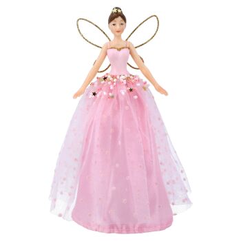 Pink Fairy Tree Topper