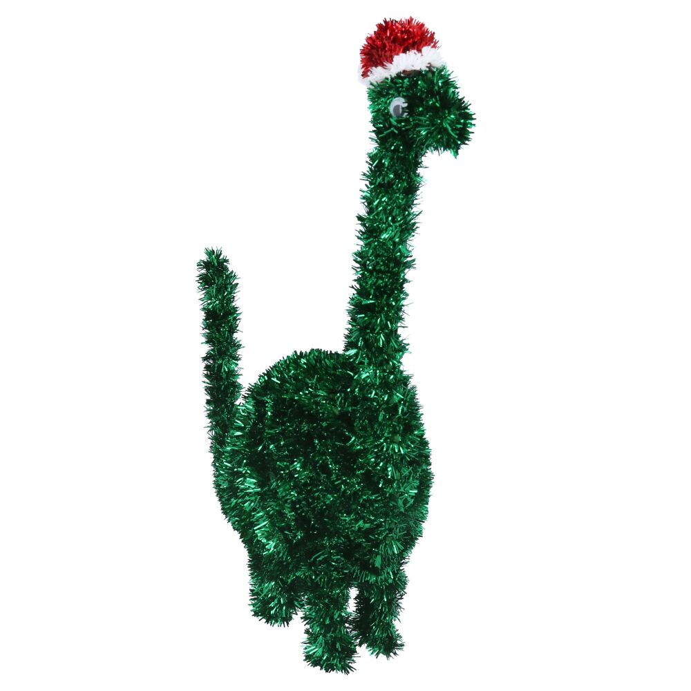 Tinsel Brachiosaurus Decoration