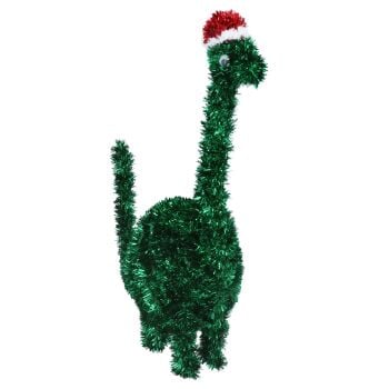 Tinsel Brachiosaurus Decoration