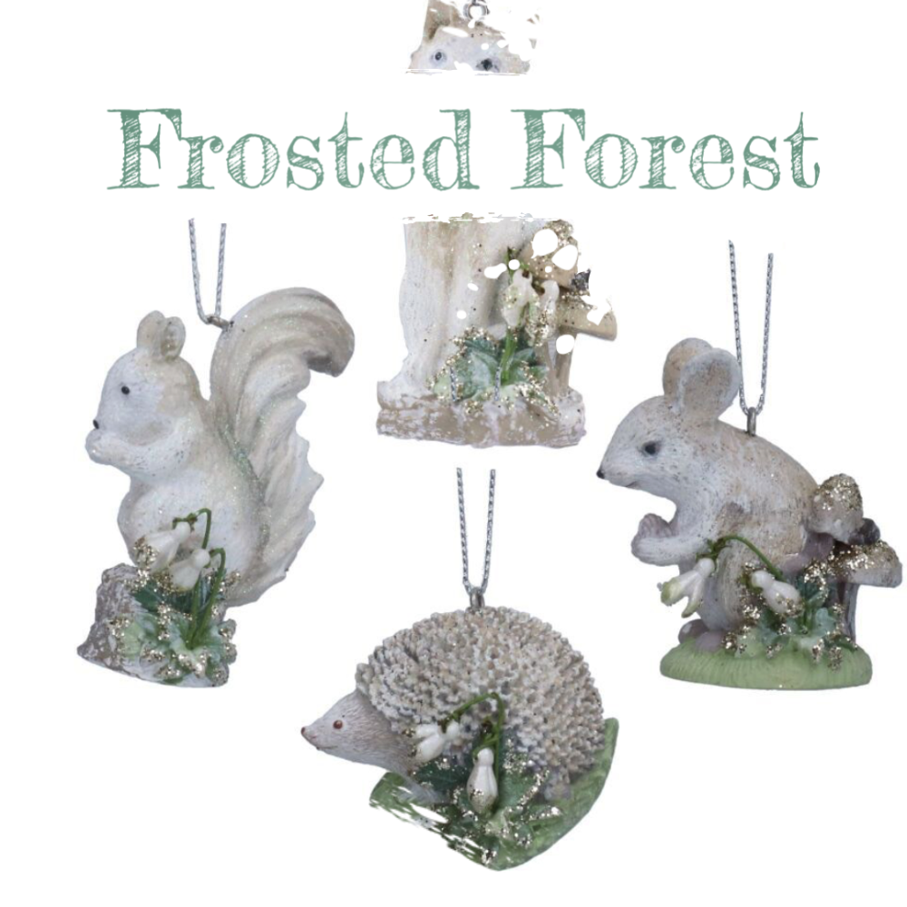Frosted Forest