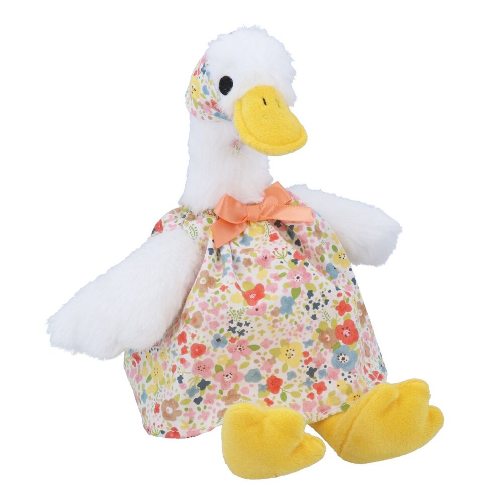 Plush Goose Girl Toy