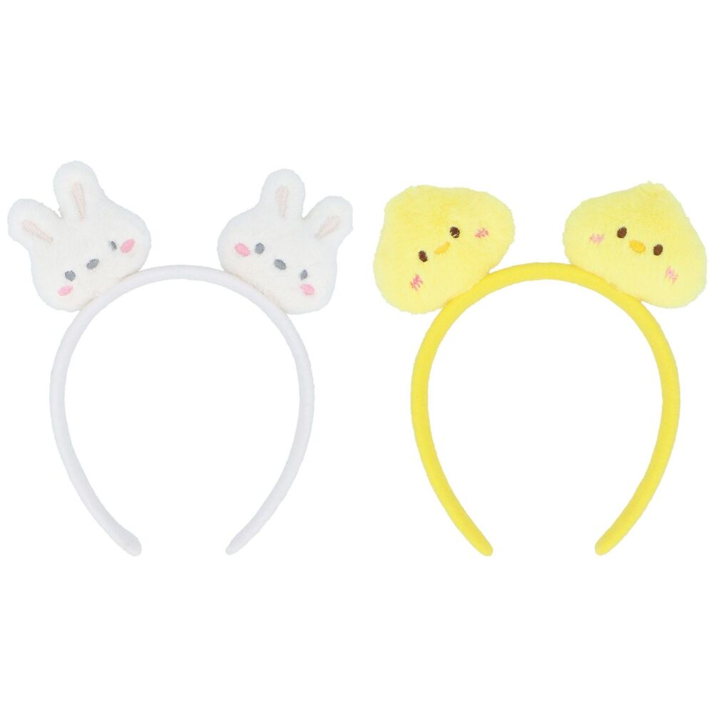 Plush Easter Headband - 2 Assorted