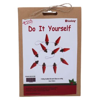 DIY Carrot Garland Kit