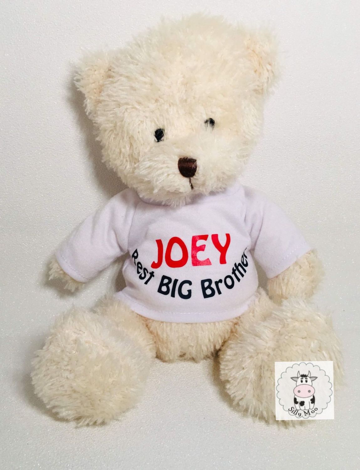 personalised big brother teddy