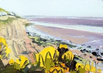 Cliff Edges and Gorse III - PRINT