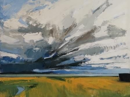 Storm Clouds over the Estuary III