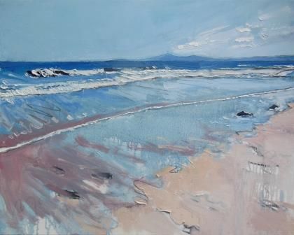 The Beach at Lossiemouth III - RESERVED