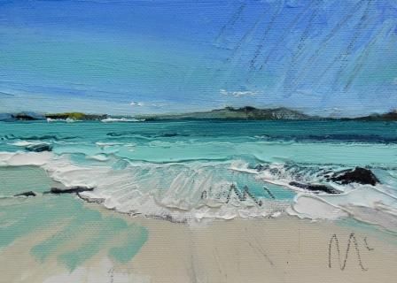 Crashing Waves at Iona I