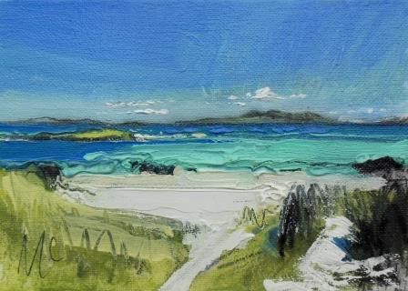 Iona Green Waters I - PRINT