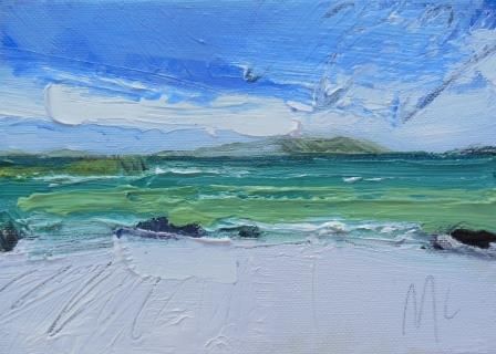 Green Waters on a Windy Day - PRINT