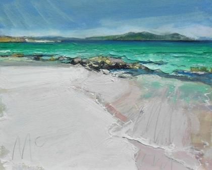 Iona Green Waters and Beach II - PRINT