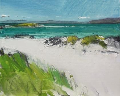 White Sands and Green Water II - PRINT