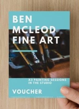 VOUCHER - for X3 painting sessions