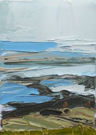 Rock Pools and the Bay - PRINT