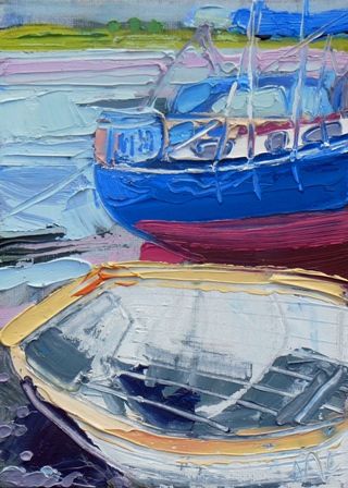 Two Boats - PRINT
