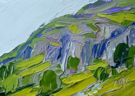 Crag and Slopes - the Langdales - PRINT