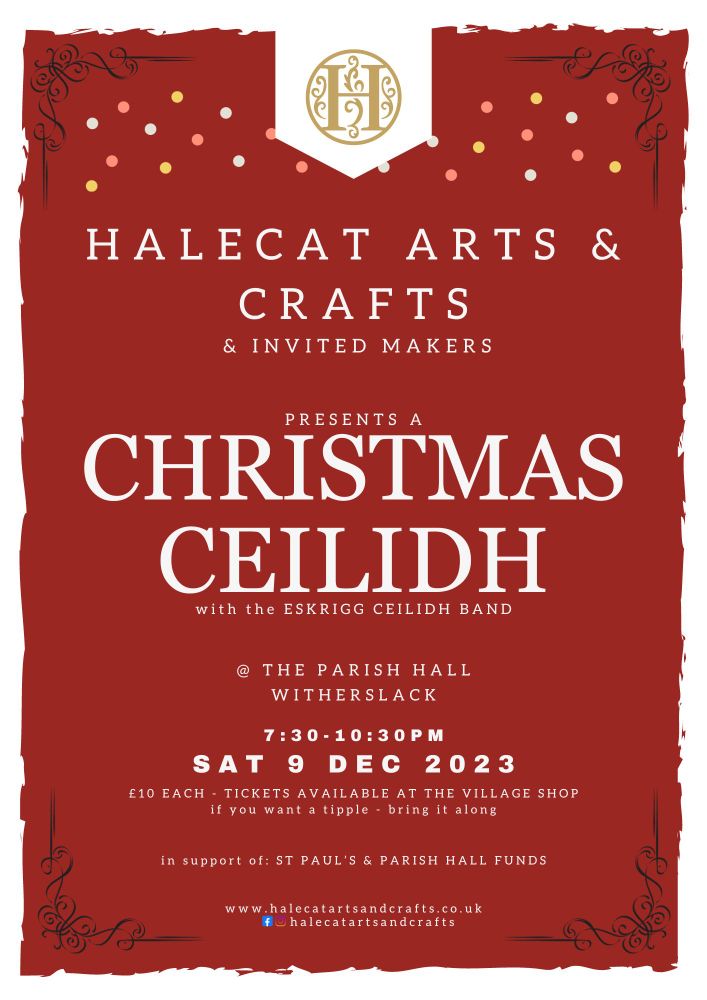 XX.  CEILIDH TICKETS 2023