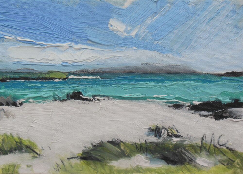 Iona Green Waters and Sand I