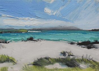 Iona Green Waters and Sand I