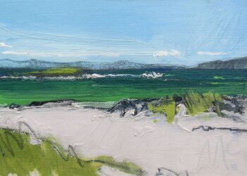 White Sands and Green Water I