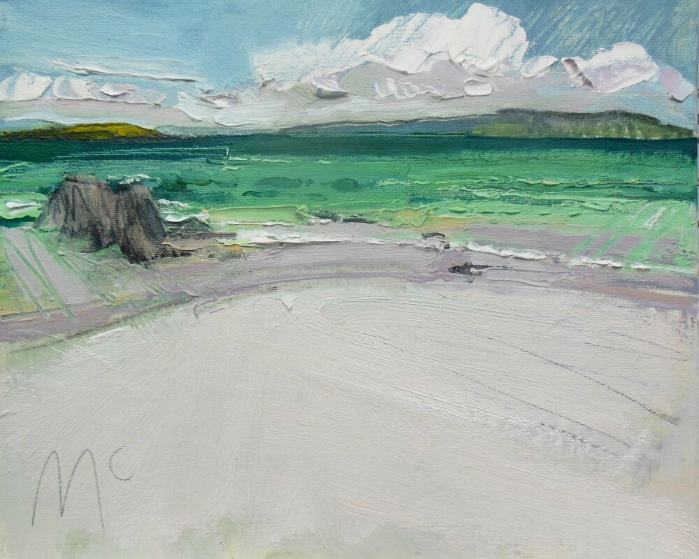 Green Waters and Clouds II