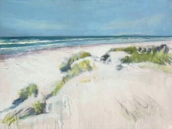 Wind and Beach - PRINT