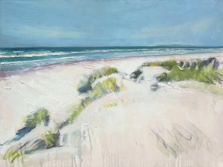 Wind and Beach - PRINT