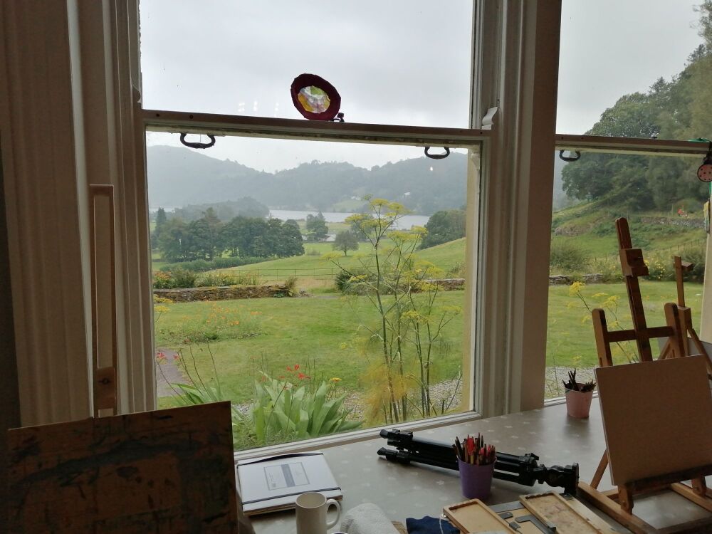 PAINTING WORKSHOP - at Allan Bank, Grasmere FRI 25th APRIL 2025 10-4pm