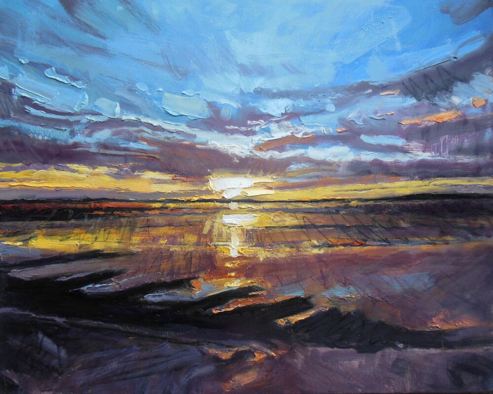 Sunset on the Bay at Silverdale II