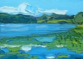 Loughrigg Tarn - PRINT