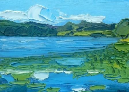 Loughrigg Tarn - PRINT