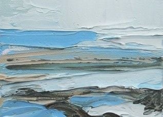 Rock Pools and the Bay - PRINT