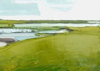 Embankment and the Bay II - PRINT