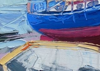 Two Boats - PRINT