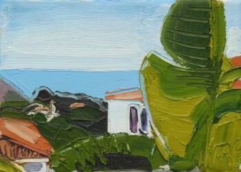 Looking Down to the Mediterranean II - PRINT