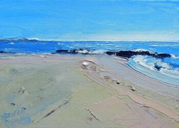 Sea and Sand - Benalmedena - PRINT