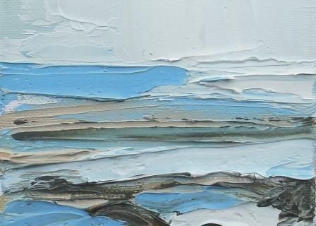 Rock Pools and the Bay - PRINT