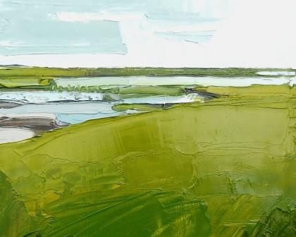 Embankment and the Bay II - PRINT