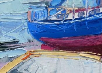 Two Boats - PRINT