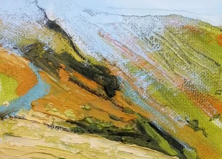 Mist over Mountain - Kentmere - PRINT