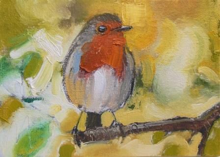 Robin VII - PRINT