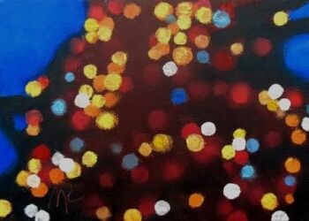 Christmas Lights - PRINT