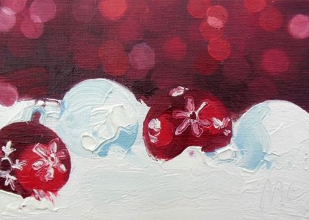 Christmas Baubles - PRINT