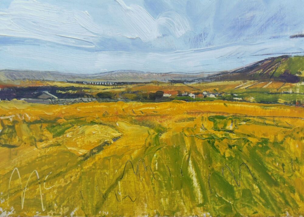 Looking back to the Viaduct